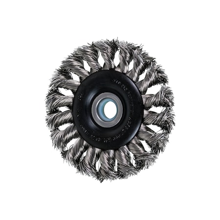 Pferd Standard Knot Wheel, .012SS Wire, 3 81800